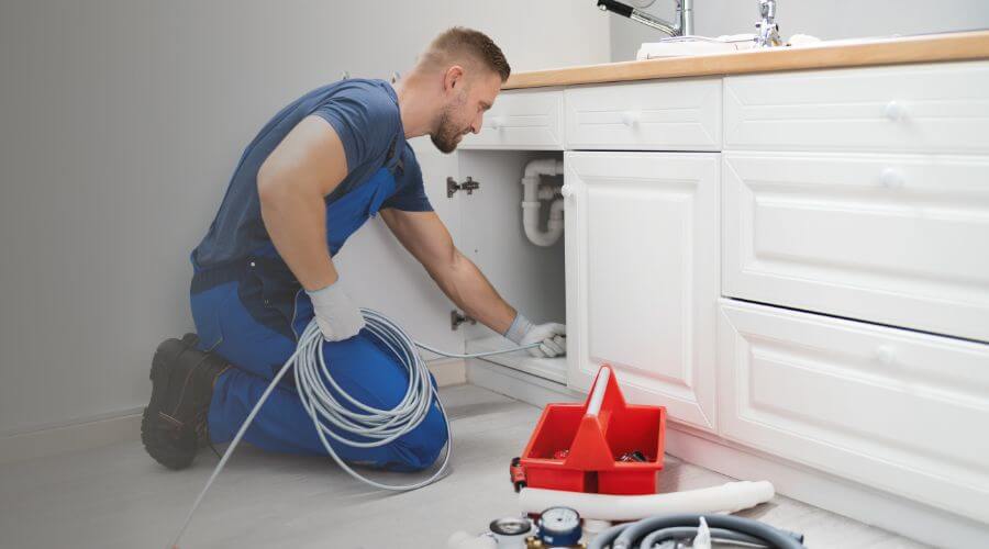Professional bathroom faucet installation in Woodbine, MD